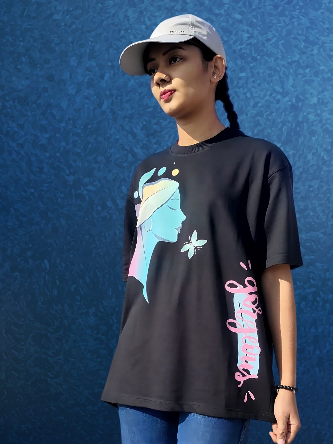 women wearing gorgeous printed t-shirt