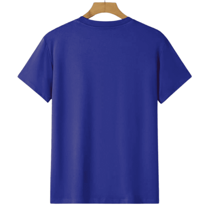 A Dark Blue T-Shirt