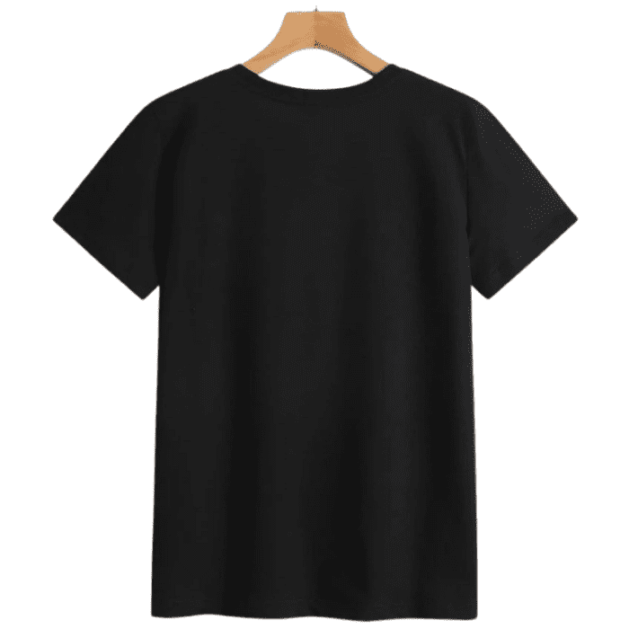 A Black T-Shirt