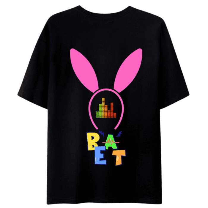 T Shirt Women Oversized Fit - K-Pop- Graphic Tees-Dto-066 - Image 2